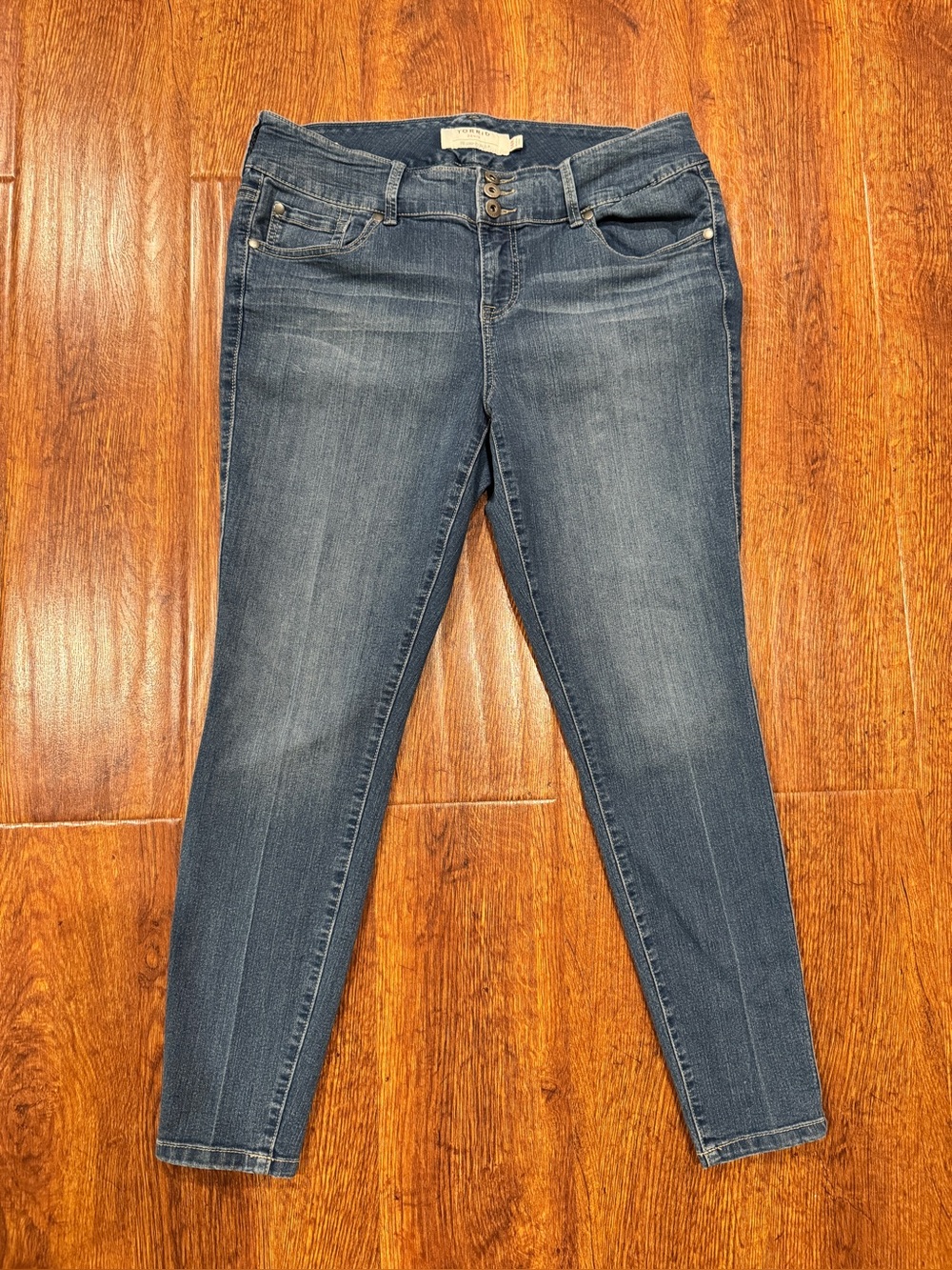 TORRID  Denim Jegging Women's Jeans size 14R